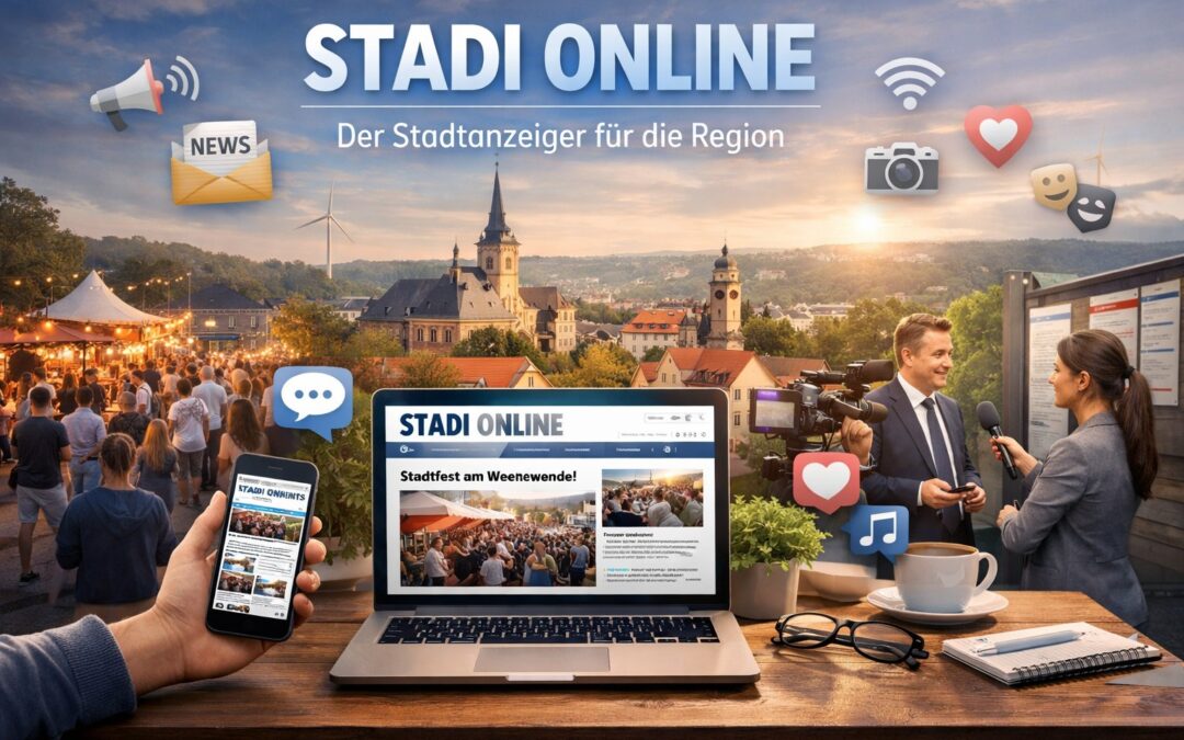 Stadi Online – Der digitale Stadtanzeiger für die Region